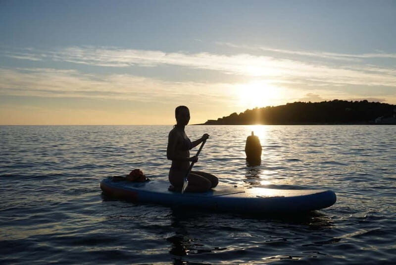 Pula / Pjeana Uvala: Sunset SUP Tour  Explore & Chill - Who Should Consider This Tour