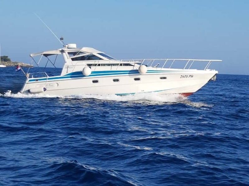 Pula: Private Boat Excursion Mediterranea - Introduction  