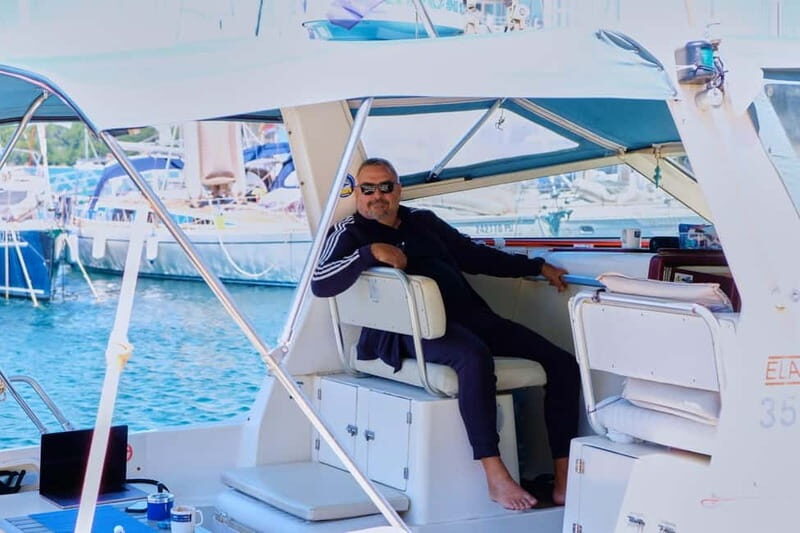 Pula: Private Boat Excursion Mediterranea - The Boat and Comfort Level  