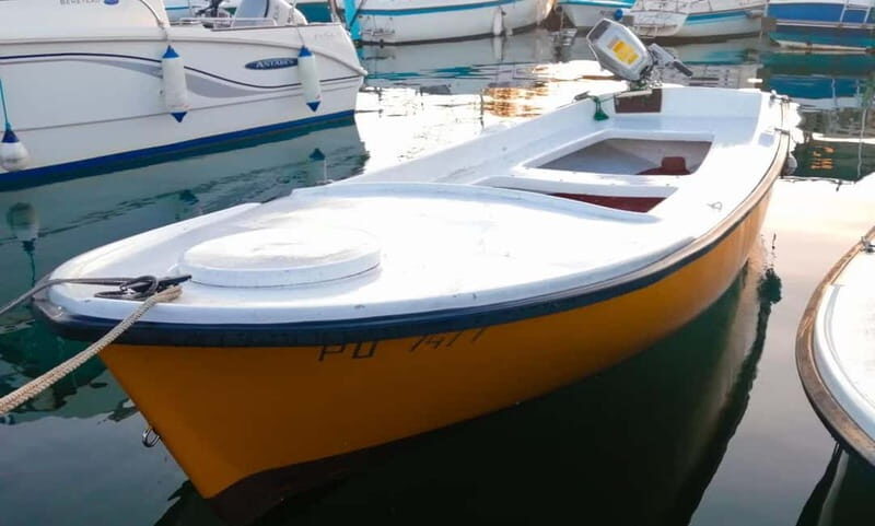 Pula: Private Boat Fishing Trip with Local Fisherman - An Authentic Sea Adventure in Pula