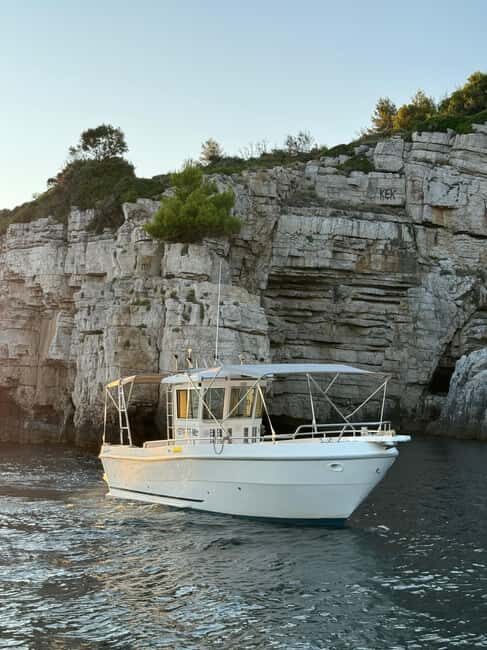 Pula: Private Boat Tour Istria - The Itinerary: What Makes It Special