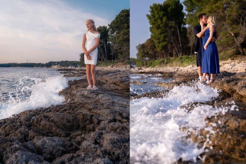 Pula: Private Photoshoot with 30 Edited Photos - What to Expect from Your Pula Photoshoot