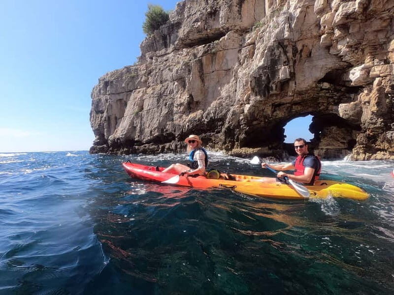 Pula: Sea Adventure  Boat, Kayak, Snorkeling & Cliff Jumps - Frequently Asked Questions