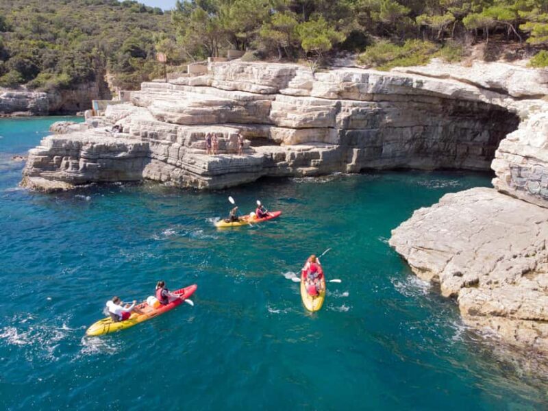 Pula: Sea Adventure  Boat, Kayak, Snorkeling & Cliff Jumps - What to Expect from the Pula Sea Adventure Tour