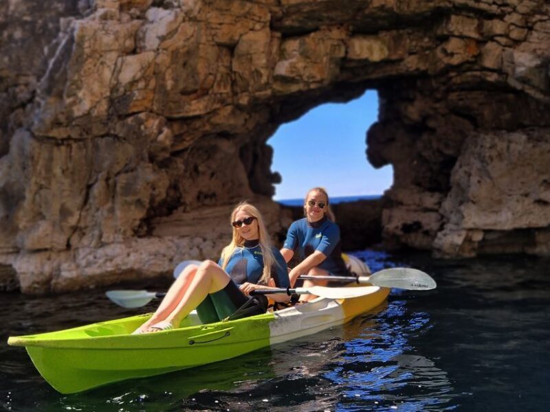 Pula: Sea Kayak Tour with Cave, Snorkeling and Cliff Jumping - Exploring Pula’s Coastline on a Kayak