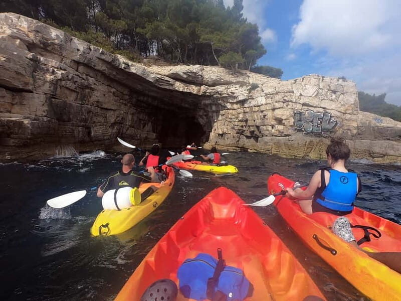 Pula: Sunset Adventure  Boat, Kayak, Snorkeling & Sunset - An In-Depth Look at the Pula Sunset Adventure