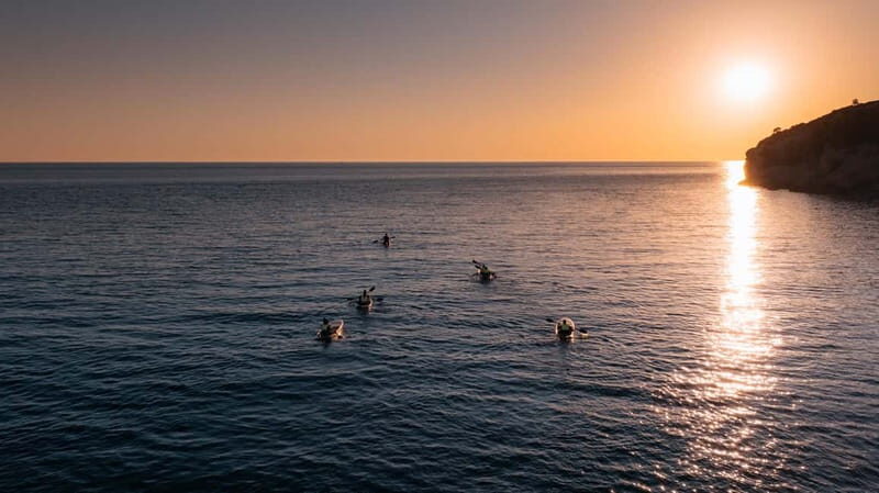 Pula: Sunset Clear Kayak Tour to Caves & Valley of Tears - A Complete Look at the Sunset Kayak Experience in Pula