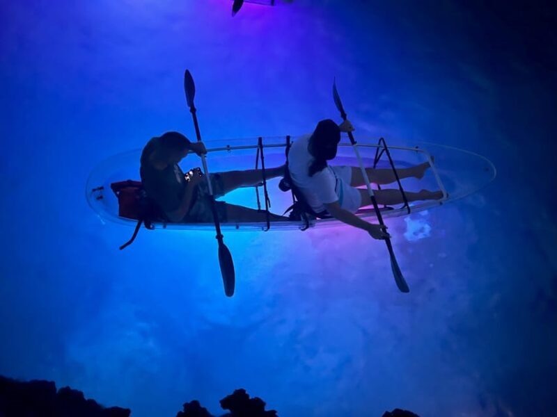 Pula: Sunset/Night Illuminated Transparent Kayak Tour - The Value and Practicalities