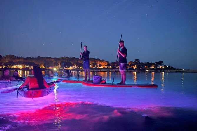 pula-sunset-night-time-illuminated-transparent-kayak-cave-tour
