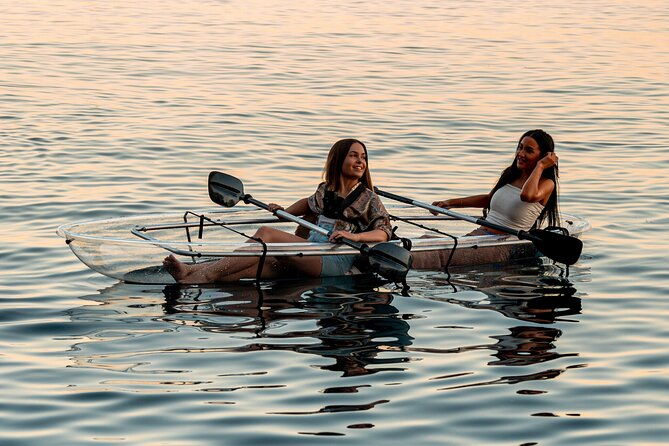 pula-sunset-night-time-illuminated-transparent-kayak-cave-tour
