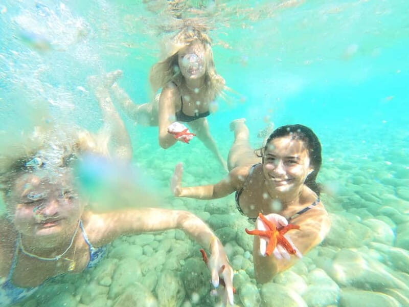 Pula:Kayak Tour-Cliff jumping,snorkeling&free GoPro pictures - Pula: Kayak Tour - Cliff Jumping, Snorkeling & Free GoPro Pictures