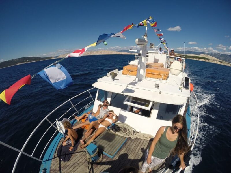 Punat: Grgur, Goli, Rab, and Krk Island Boat Trip with Lunch - FAQ  