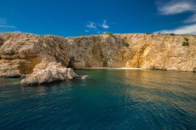 Punat-Krk, Cruise and swim at Golden Beach and Blue cave. - An In-Depth Look at the Itinerary and Experiences
