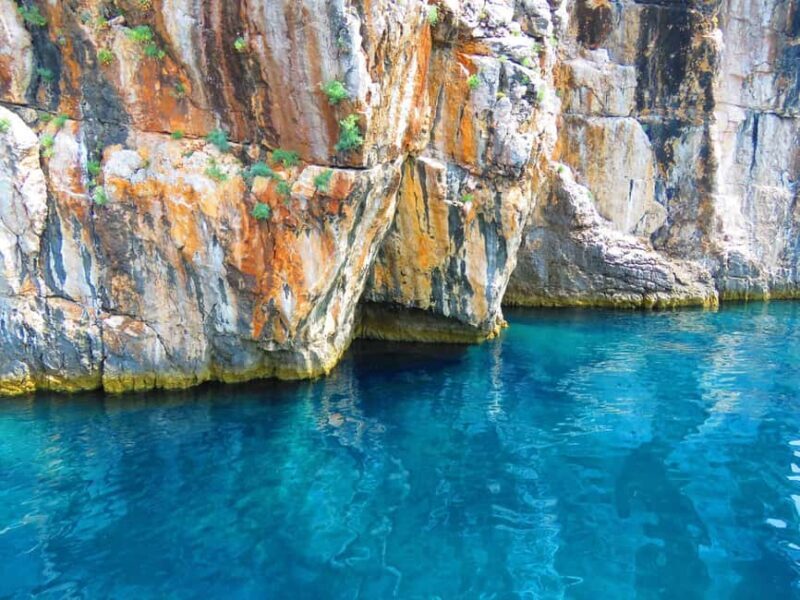 Punat-Krk, Cruise and swim at Golden Beach and Blue cave. - The Sum Up