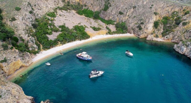 Punat-Krk, Cruise and swim at Golden Beach and Blue cave. - FAQ