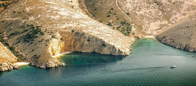 Punat: Stara Baka Wild Bays Private trip - An Inside Look at the Trips Itinerary