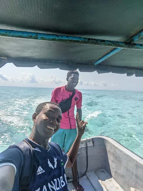 Pungume beach, sandbank BBQ and snorkeling - Key Points