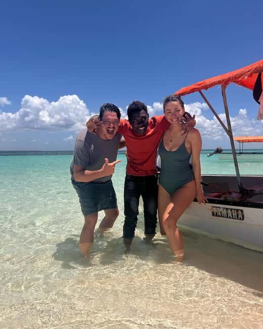Pungume beach, sandbank BBQ and snorkeling - Final Thoughts