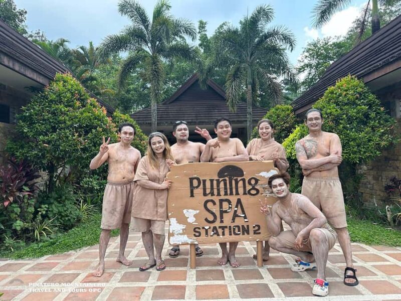 Puning Hot Spring Wellness & Adventure Day Tour from Angeles - Soaking in the Hot Springs