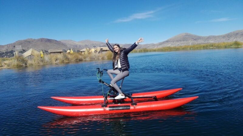 puno-water-bike-to-uros-island-at-lake-titicaca