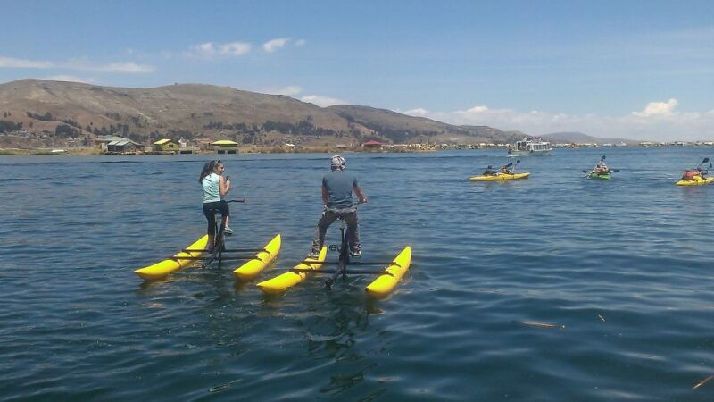 puno-water-bike-to-uros-island-at-lake-titicaca