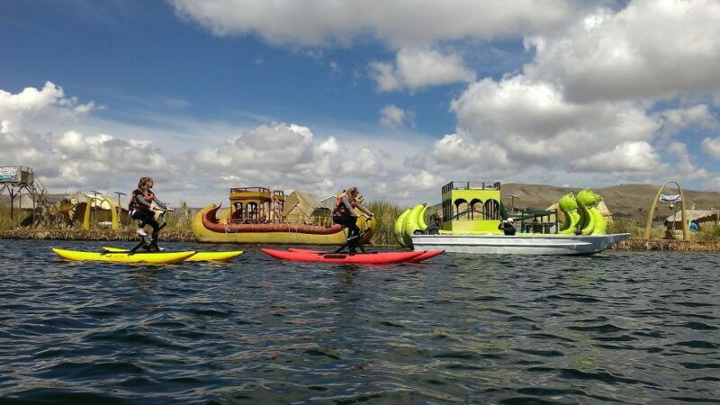 puno-water-bike-to-uros-island-at-lake-titicaca