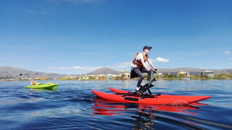 puno-water-bike-to-uros-island-at-lake-titicaca