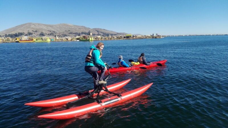 puno-water-bike-to-uros-island-at-lake-titicaca