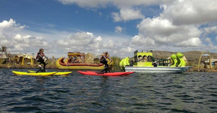 puno-water-bike-to-uros-island-at-lake-titicaca