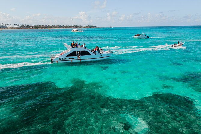 punta-cana-catamaran-tour-reef-snorkeling-and-unlimited-drinks