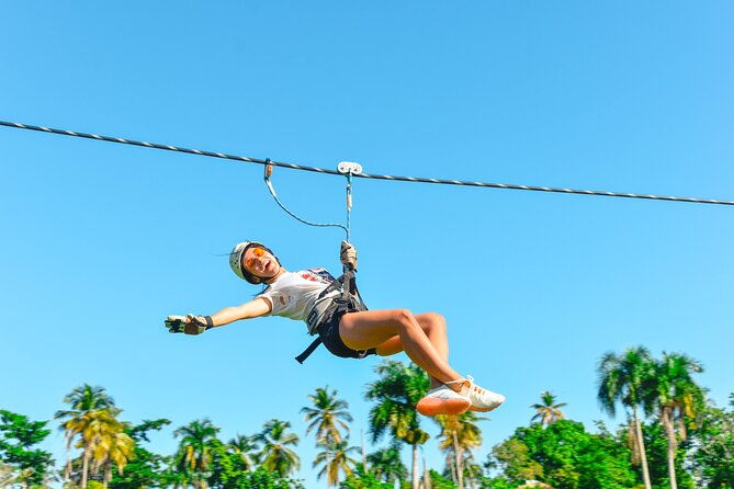 punta-cana-zipline-8-lines-and-a-suspenseful-hanging-bridge