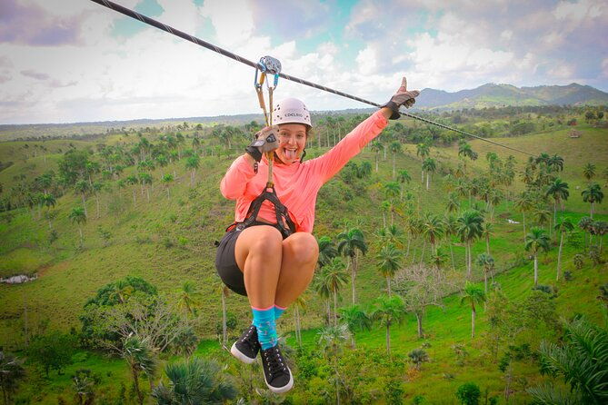 punta-cana-zipline-8-lines-and-a-suspenseful-hanging-bridge