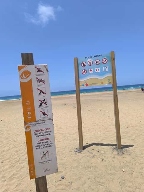 Punta Jandia Jeep Safari / Cofete Beach and Lighthouse - The Itinerary in Detail