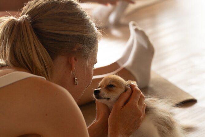 Puppy Yoga Bali, Uluwatu - 1 Thing to Do in Bali - The Sum Up