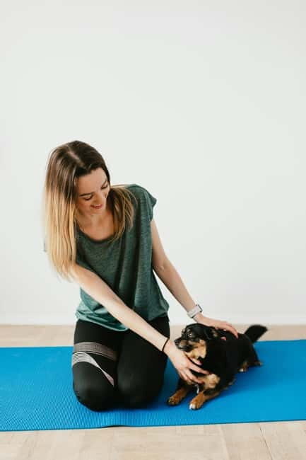 Puppy Yoga in Riga - What to Expect from Puppy Yoga in Riga