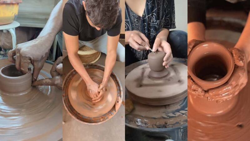 Pushkar: Ceramic Pottery Hand-building Workshop - Key Points: