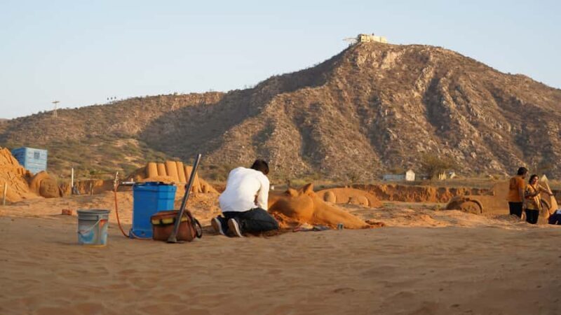Pushkar: Live Sand Art Experience - In-Depth Review of the Pushkar Live Sand Art Experience