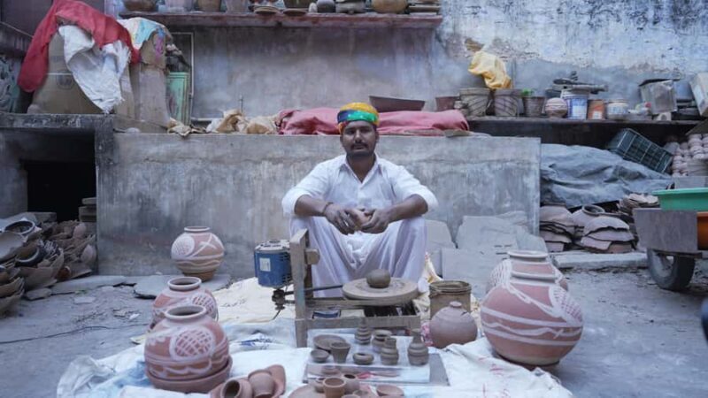 Pushkar: Masterclass Pottery Workshop with Local Potter - An In-Depth Look at the Pushkar Pottery Workshop