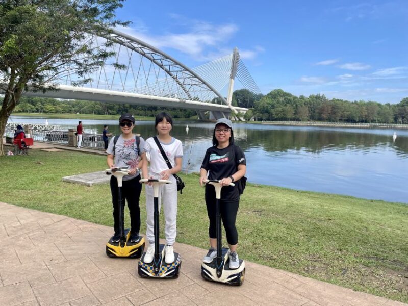 Putrajaya City in the Garden Exploration Segway Tour - Exploring Putrajaya on a Segway: A Detailed Experience