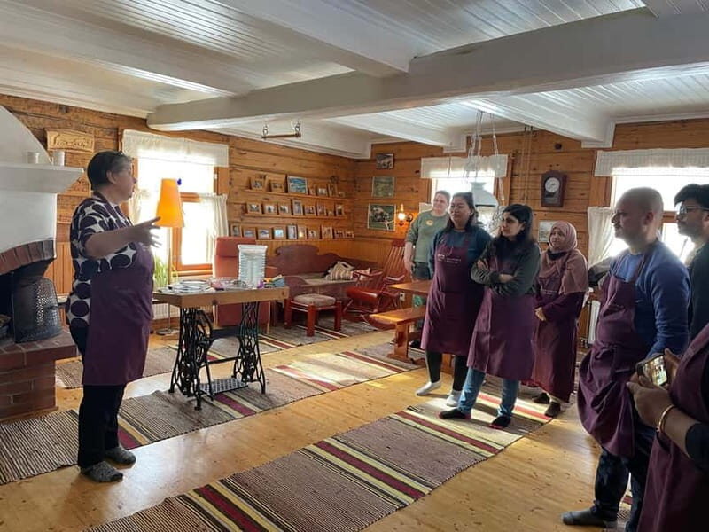 Puumala: Blueberry Rye Pie Baking Workshop - FAQ