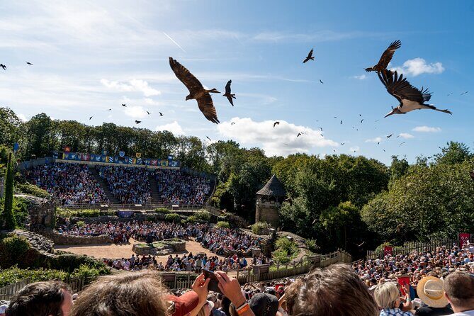 Puy du Fou Theme Park 1 Day Entrance Dated Ticket - Introduction
