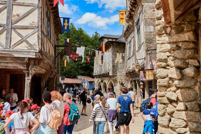 Puy du Fou Theme Park 1 Day Entrance Dated Ticket - How to Get There and What to Expect