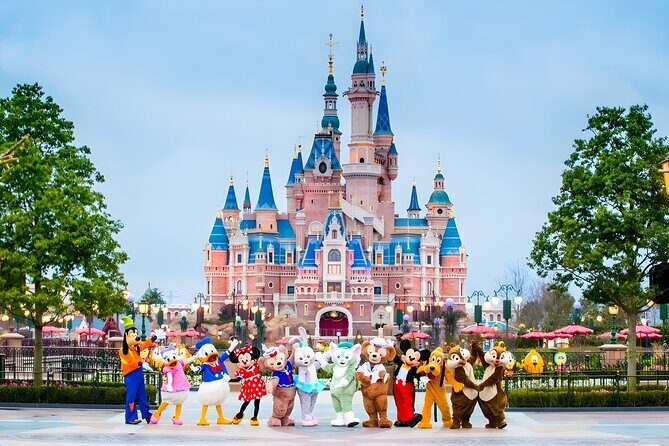 PVG Airport Private Transfer to or from Shanghai Disney Resort - An In-Depth Look at the PVG Airport Private Transfer Service