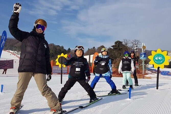 Pyeongchang Olympic Venue: Phoenix Ski/Snowboard Resort 2N1D Tour - Key Points