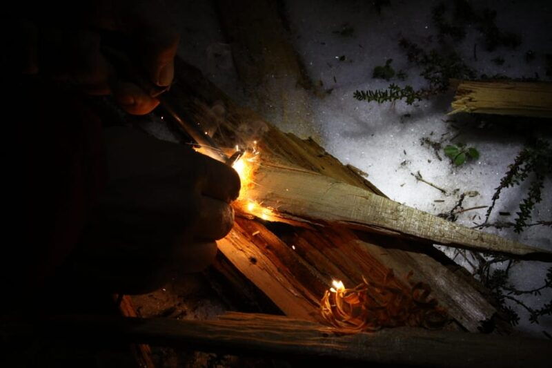 pyhatunturi-arctic-bushcraft-skills