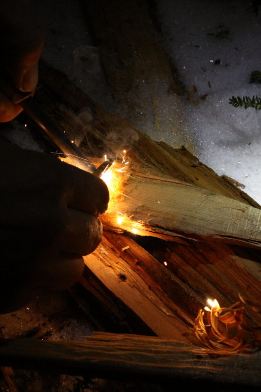 pyhatunturi-arctic-bushcraft-skills