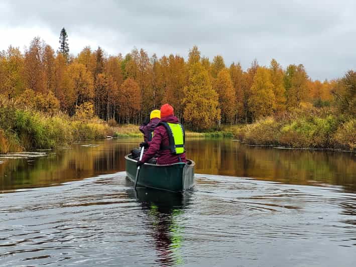 pyhatunturi-easy-canoe-trip-on-lake-pyhajarvi