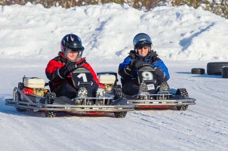 Pyhätunturi: Ice Karting Race Experience - Frequently Asked Questions