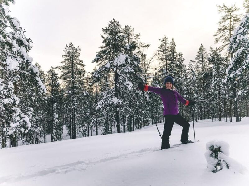 pyhatunturi-private-snowshoeing-tour-in-pyhatunturi