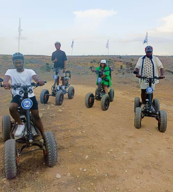 Pyla: Guided EZRaider Tour With Photos & Video - What is the EZRaider Tour in Pyla?